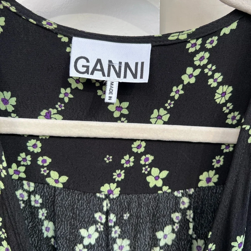 GANNI floral maxi dress - Picture 6 of 11